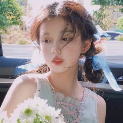 玉米上的麻雀